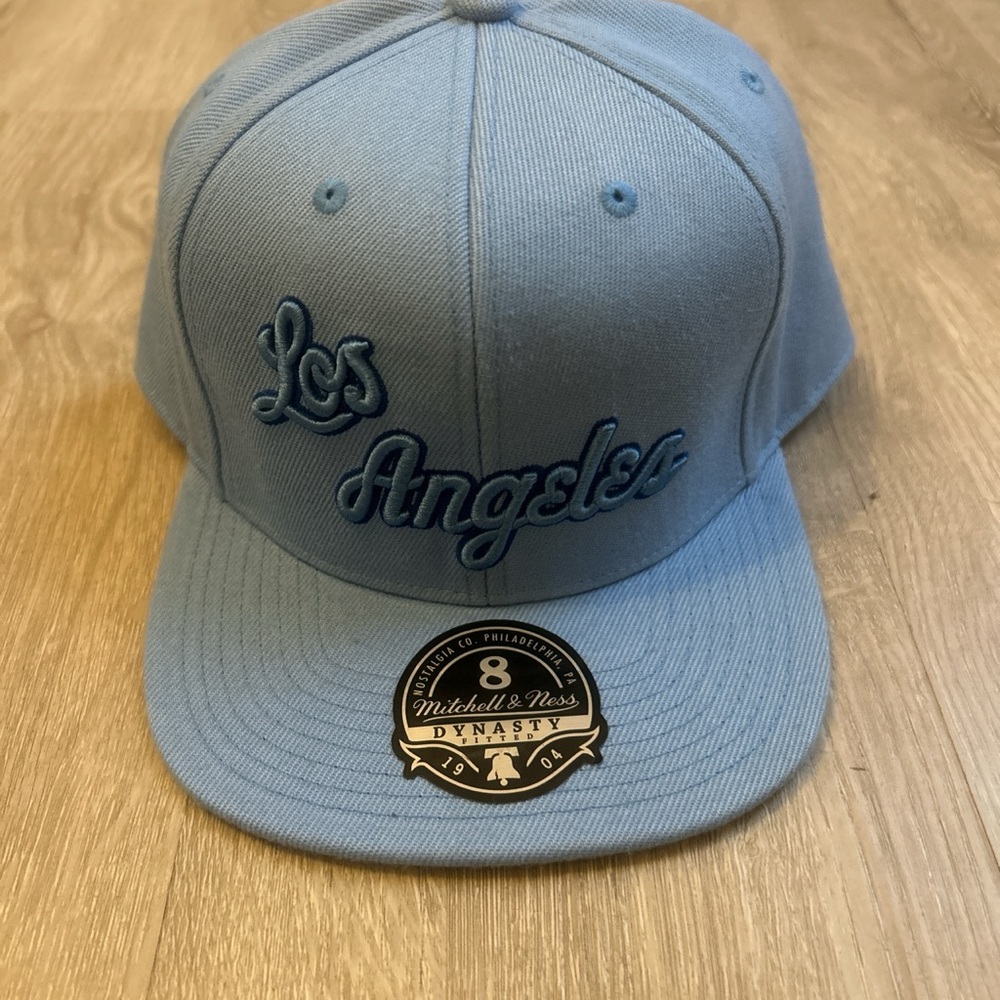 LA Mitchell & Ness limited edition hat